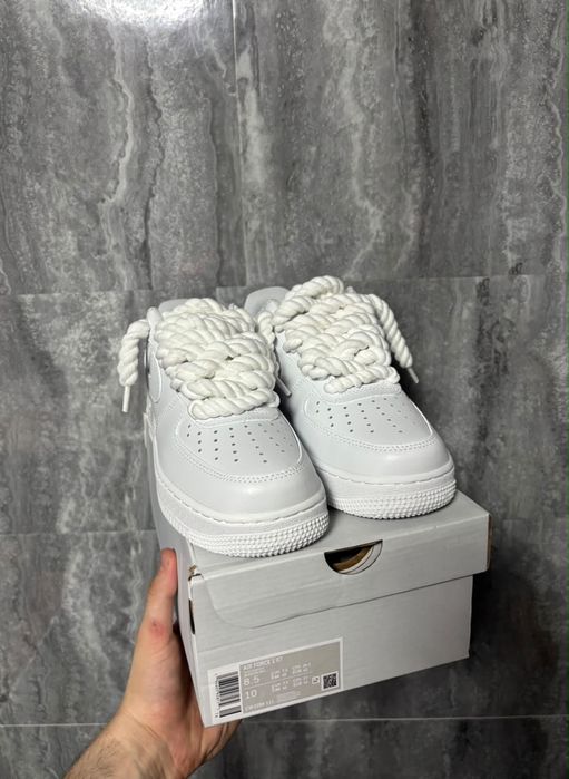 nike air force rope laces