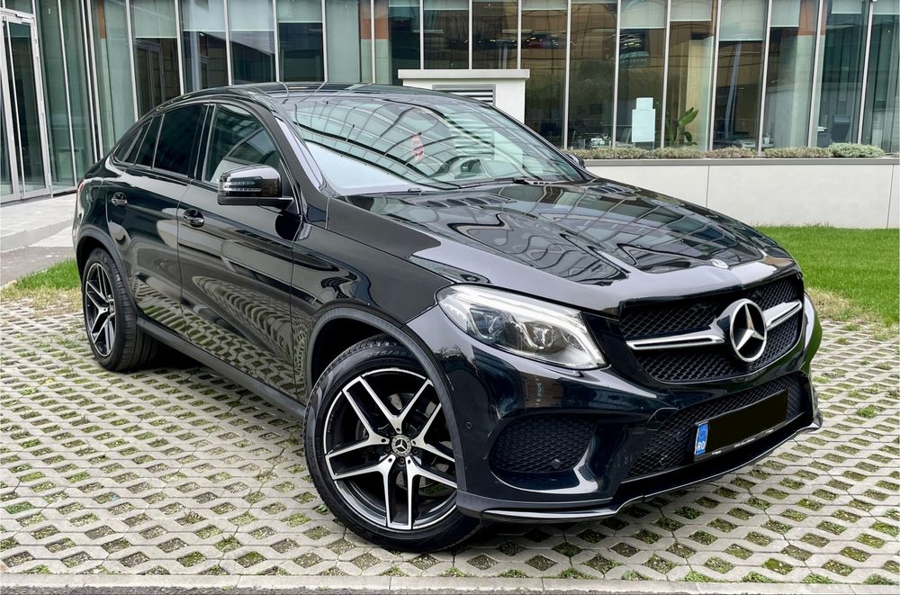 Mercedes Benz GLE 350d /Coupe / Amg / 2018