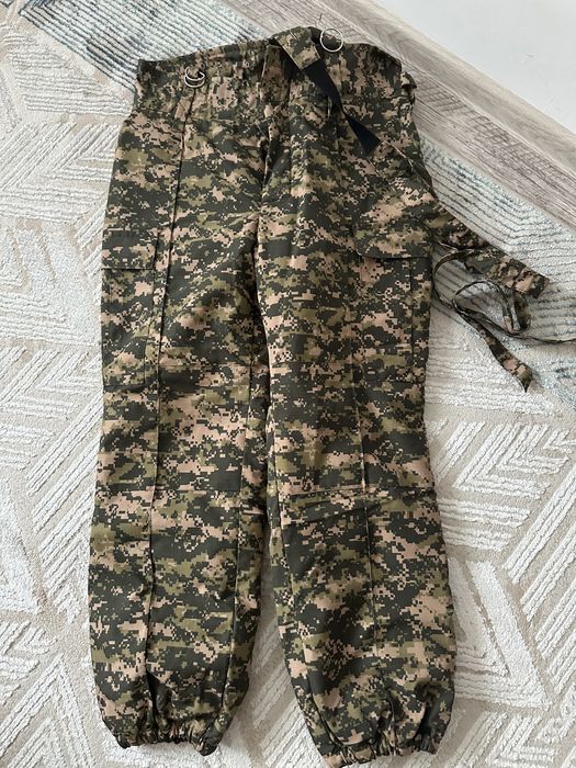 Камуфляж военная форма