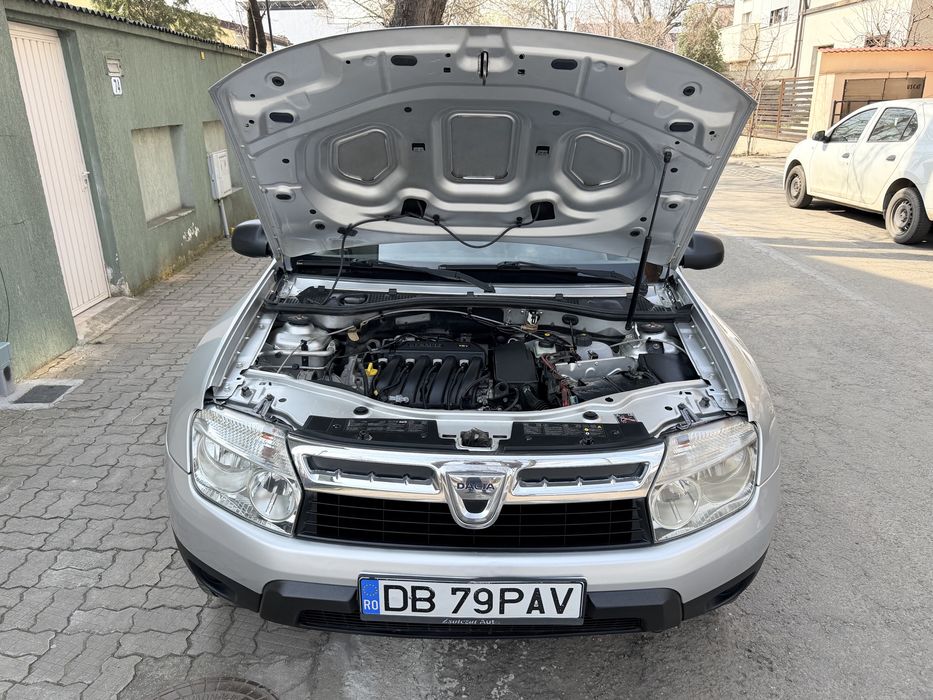 Dacia Duster 1.6 16V 110CP + GPL 06.2013 EURO 5 SUV