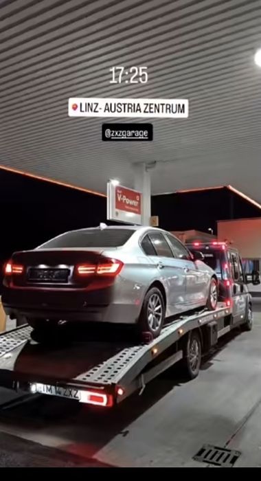 Ofer servicii non-stop de tractari auto
