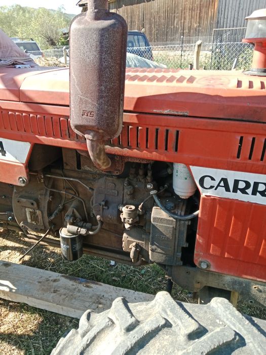 Vând tractor carraro 4x4 model 554