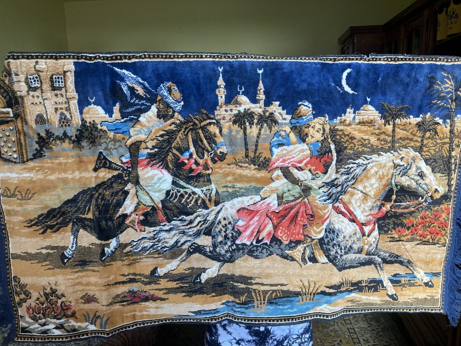 Carpeta Rapirea din serai