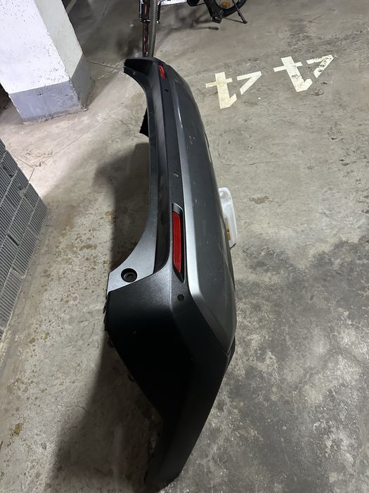 Задний бампер RAV4