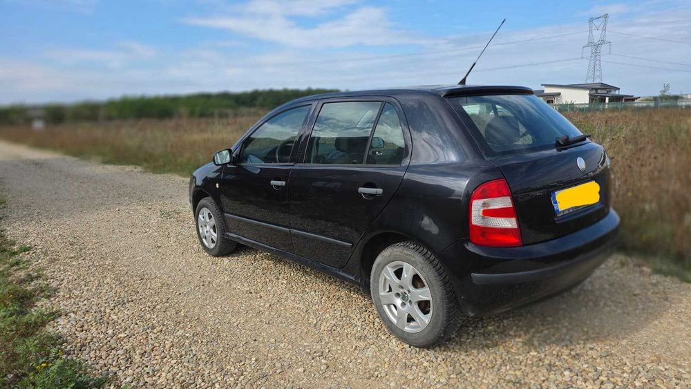 Skoda Fabia 1.4 - 2005