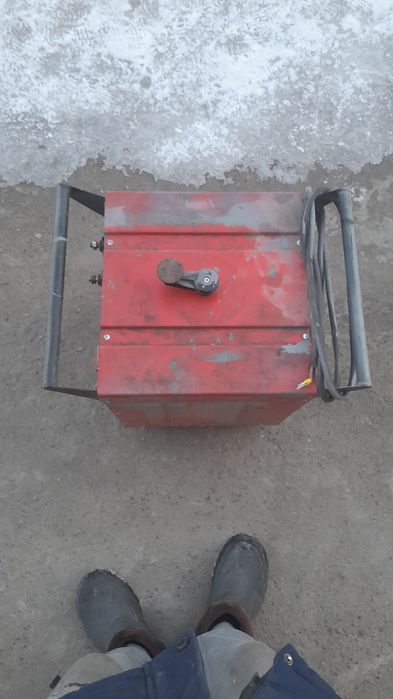 Сварочный апорат