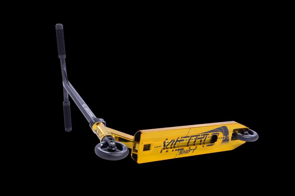 Оригинальный Трюковый самокат Scooter, Longway. Трюковой Vokul. Тэшка.