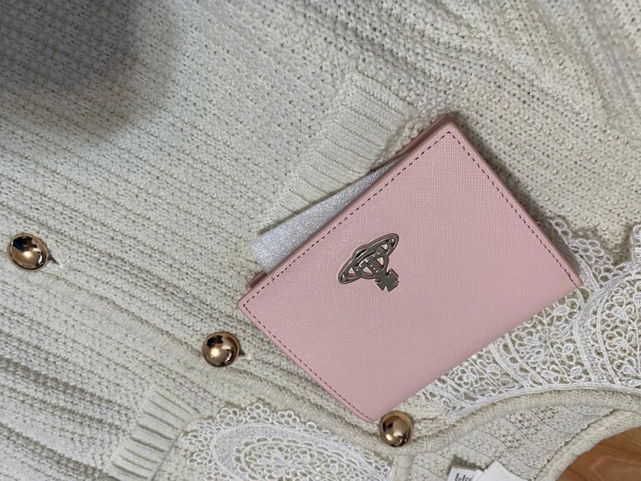portofel Vivienne Westwood roz