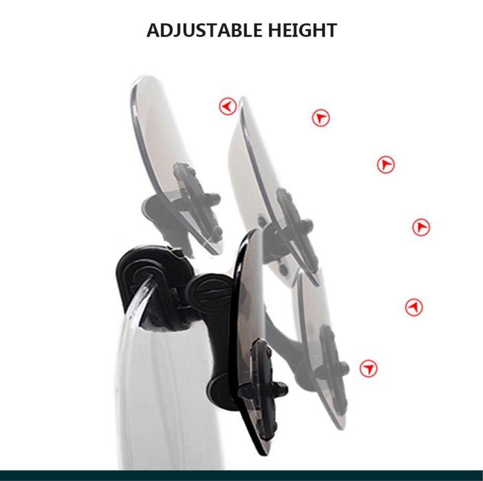 Parbriz suplimentar moto deflector vant inaltator prelungire