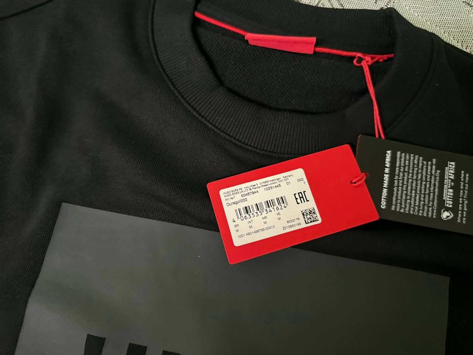 HUGO блуза Черно