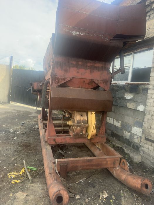 Грохот с редуктором