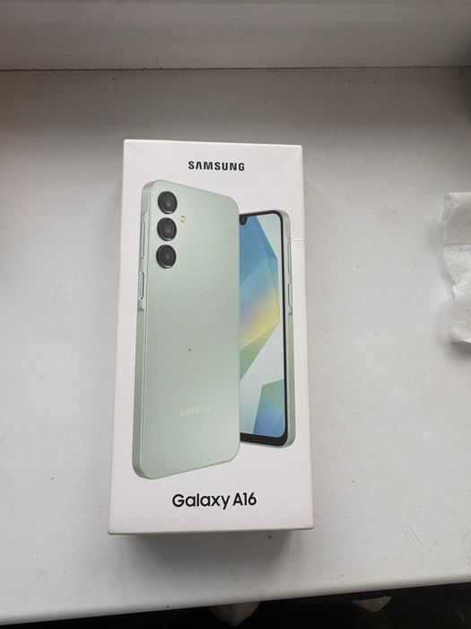 Продам Samsung Galaxy A16.  8/256GB в отличном состоянии
