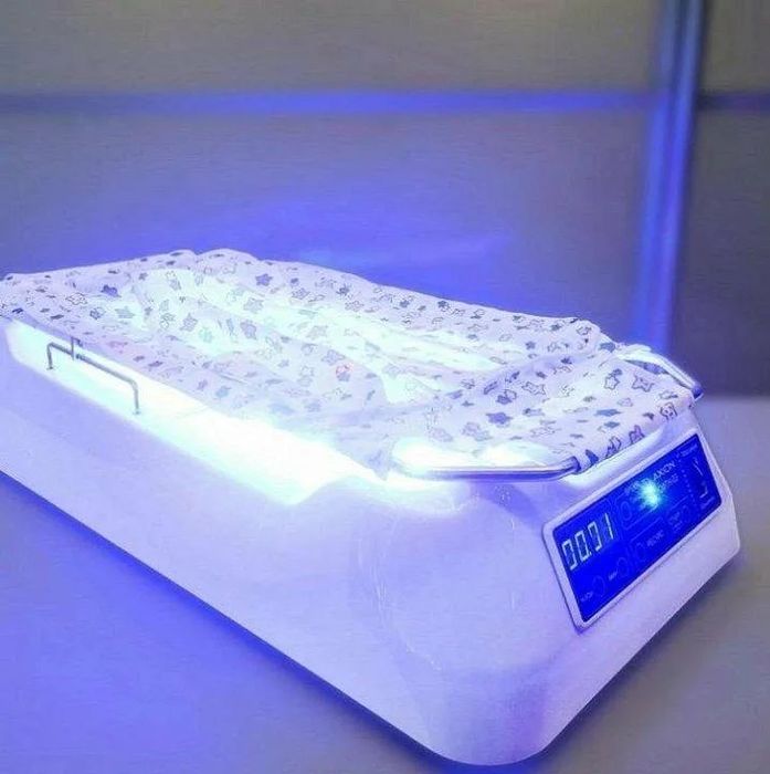 Фотолампа от желтушки