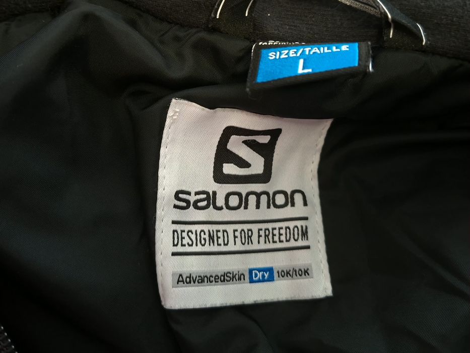 Salomon-Ориг. Дамско ски яке Ново!