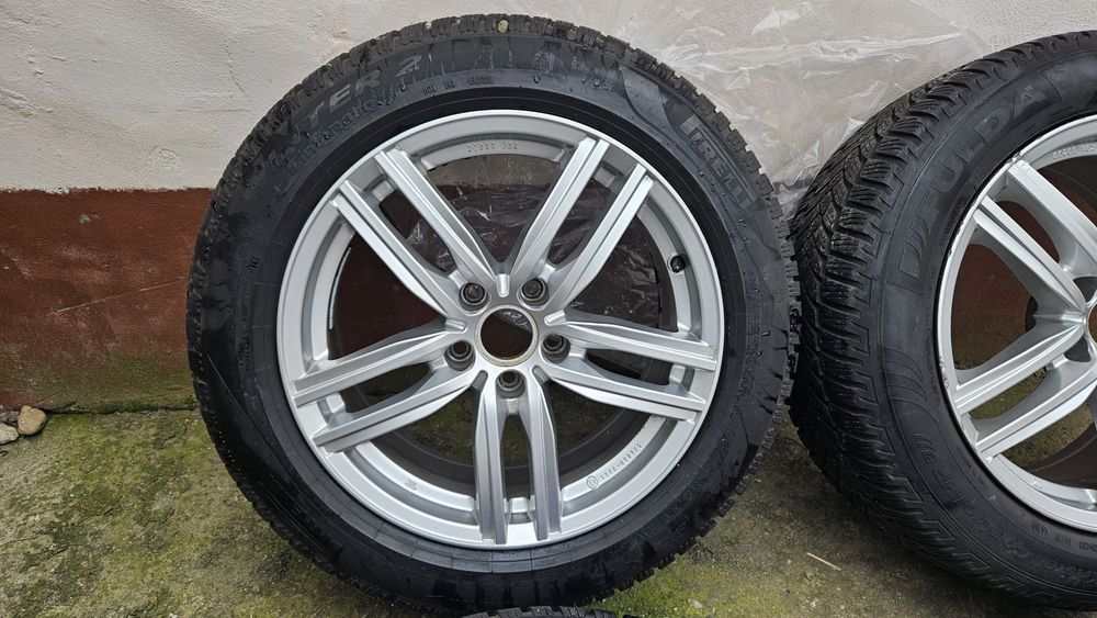 jante '17  AUDI A6 A4 Golf Passat Skoda Seat 225 55 17 profil 6-8 mm