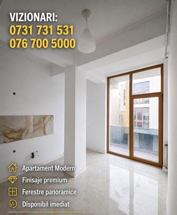 APARTAMENT 2 CAMERE Ofertă Excelentă -COMISION 0%-Direct Proprietar-Intabulat-65.000€