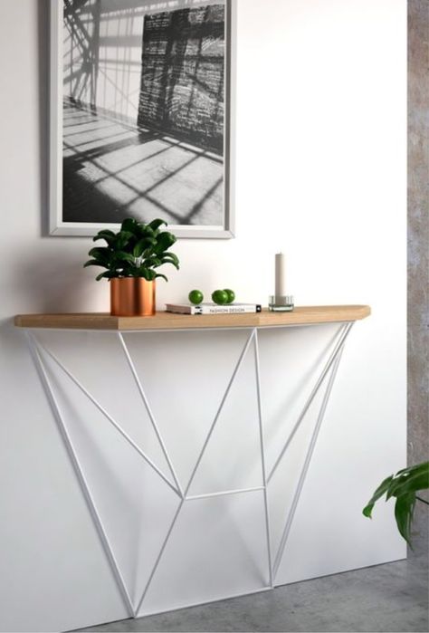 Рафтове Помощни маси антре коридор масивно дърво