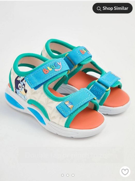 Нови сандали светещи Джордж  Блуй