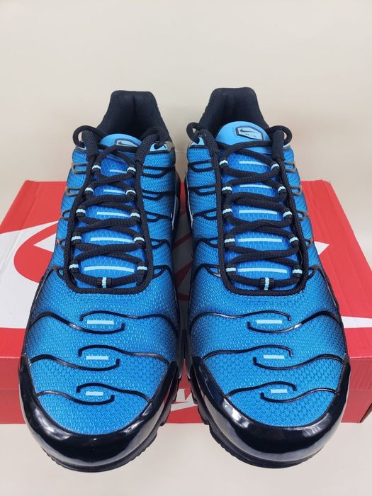 !НОВИ! Nike Air Max Plus 'TN' | Aquarius Blue | + КУТИЯ