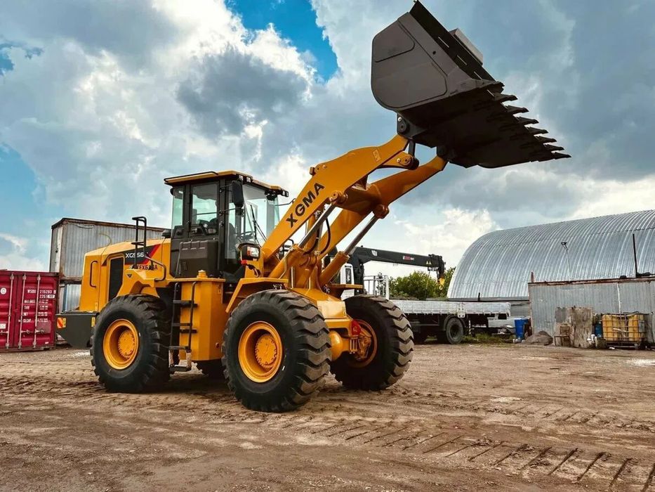 Услуги фронтального погрузчика