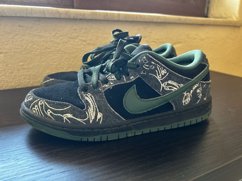 Nike SB Dunk Low x There Skateboards