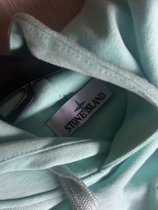 Hanorac Stone Island baby blue