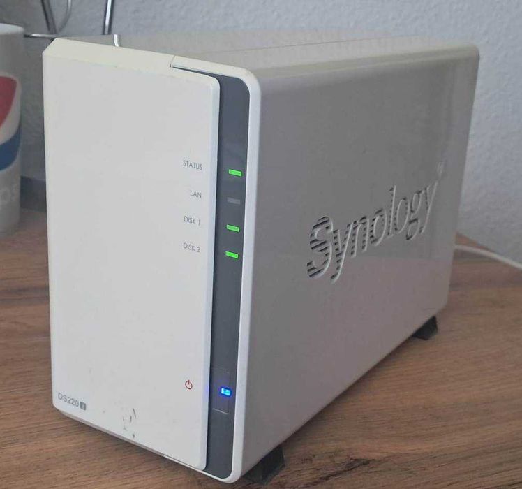 NAS Synology DS220j DiskStation