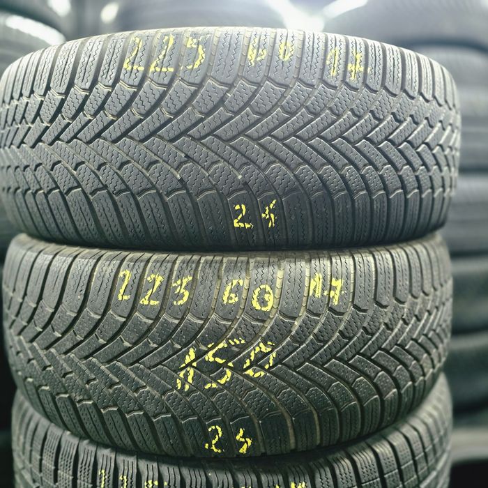 2x 225/60/17 M+S BRIDGESTONE 2024 Stare excelentă