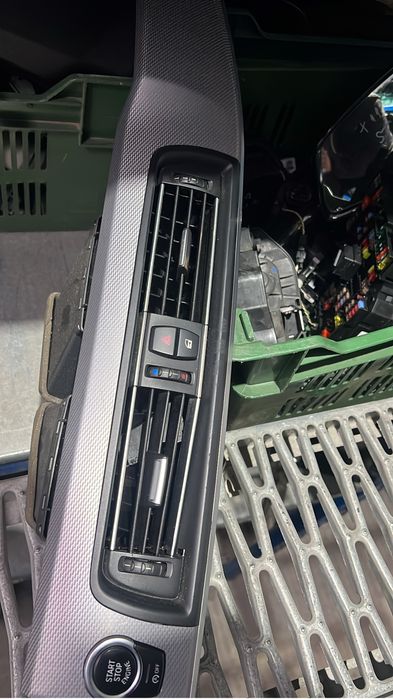 Trim trimuri interioare ornament plansa bord bmw f10 f11 europa