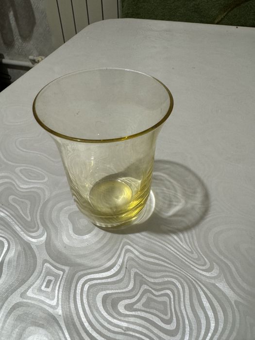 Советские вазы  и рюмки