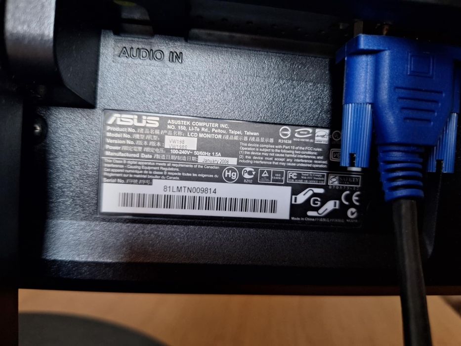 Монитор/Monitor Asus