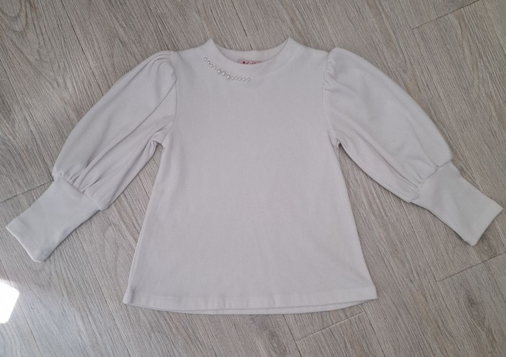 Поло, водолазка для девочки на 6-7 лет