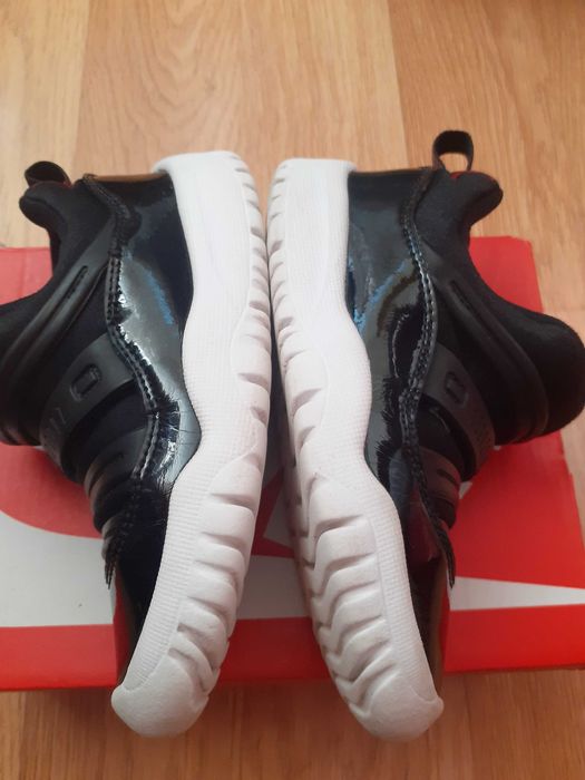 Jordan 11 Retro Little Flex, slip-on, mărime 26