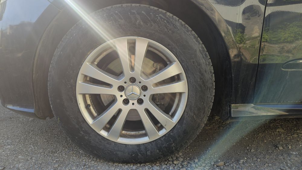 MERCEDES R-klasa/ Мерцедес Р класа w251 faice 3.5CDI На части