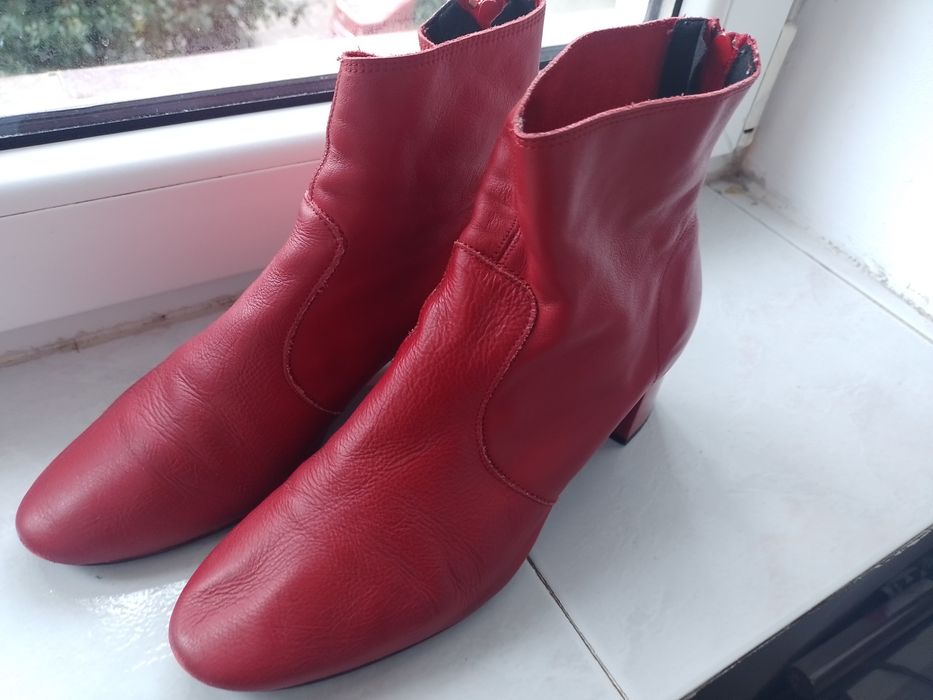 Ghete / Botine Roșii Mango 40