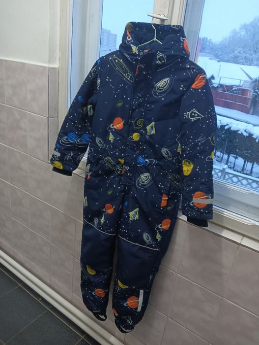 Salopetă schi, mărime 140 -  stare perfectă !