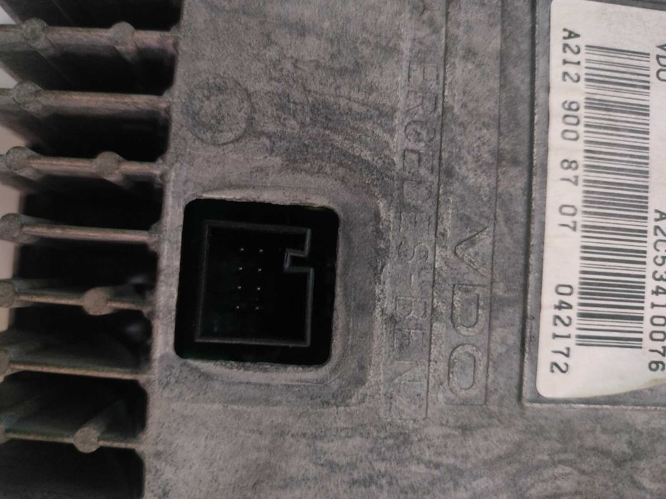 Дисплей Мерцедес W212 E class