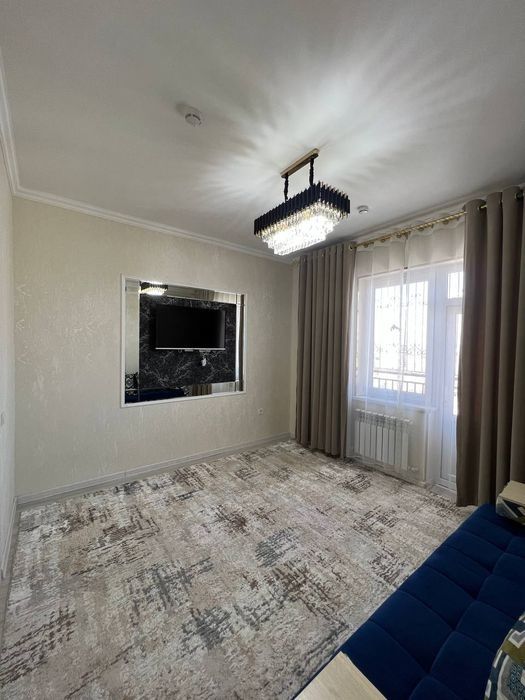 Аренда 2 ком. Евро квартира в Сергели новастройка 10 участок