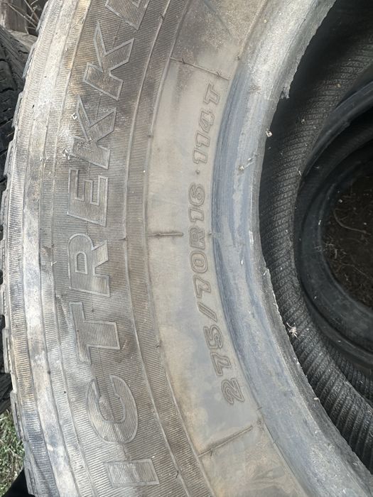 Шины в хорошем состоянии