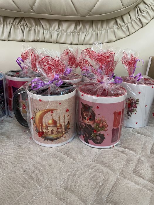 Кружкаға принт басу