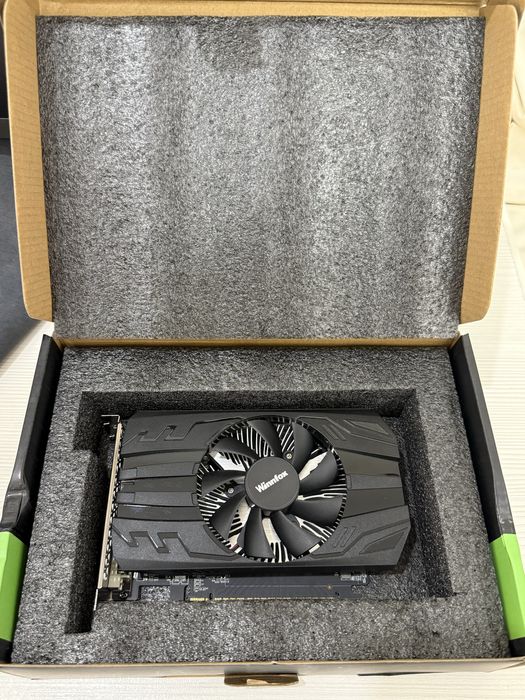 Видеокарта GTX 1050 Ti 4GB