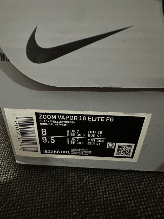 Nike Zoom Mercurial Vapor 16 Elite FG Vini Jr. Vini Fly