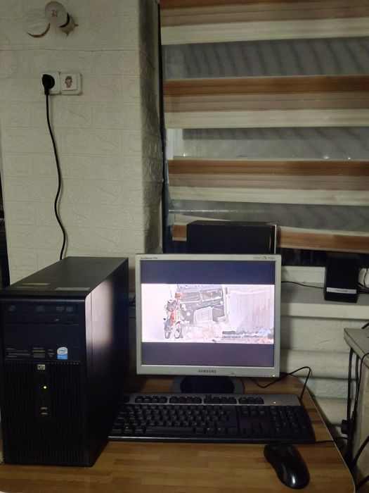 Компьютер в хорошем состоянии