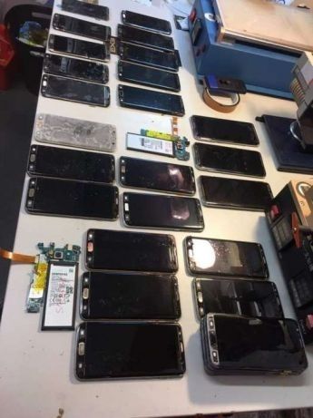 Ремонт сотовых: " Замена стекла -экрана и т.д "+