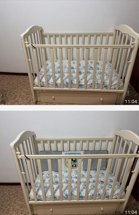 Продам детскую кровать