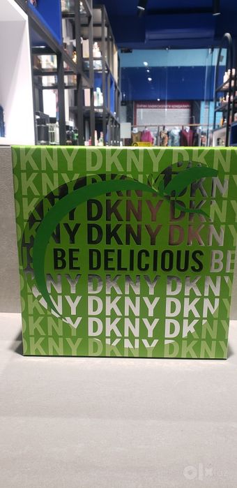 Подарочный набор DKNY BE DELICIOUS  100% оргиналь