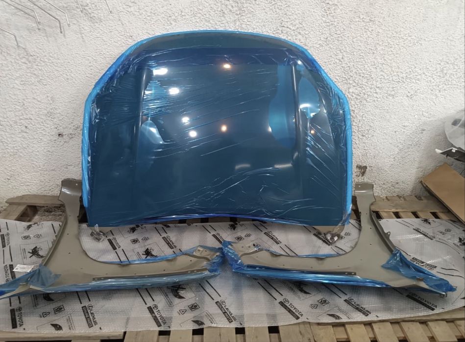 Капот тойота рав 4