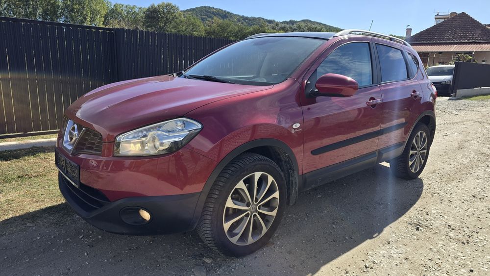 Nisan QASHQAI 4x2 1500cm 110cp