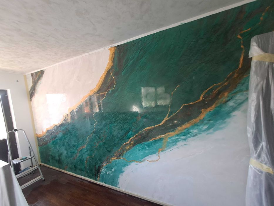 Amenajari interioare glet rigips stuk gresie decoruri