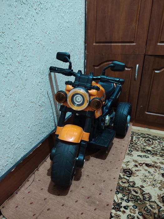 Электроний мотоцикл 500.000 холати идеал